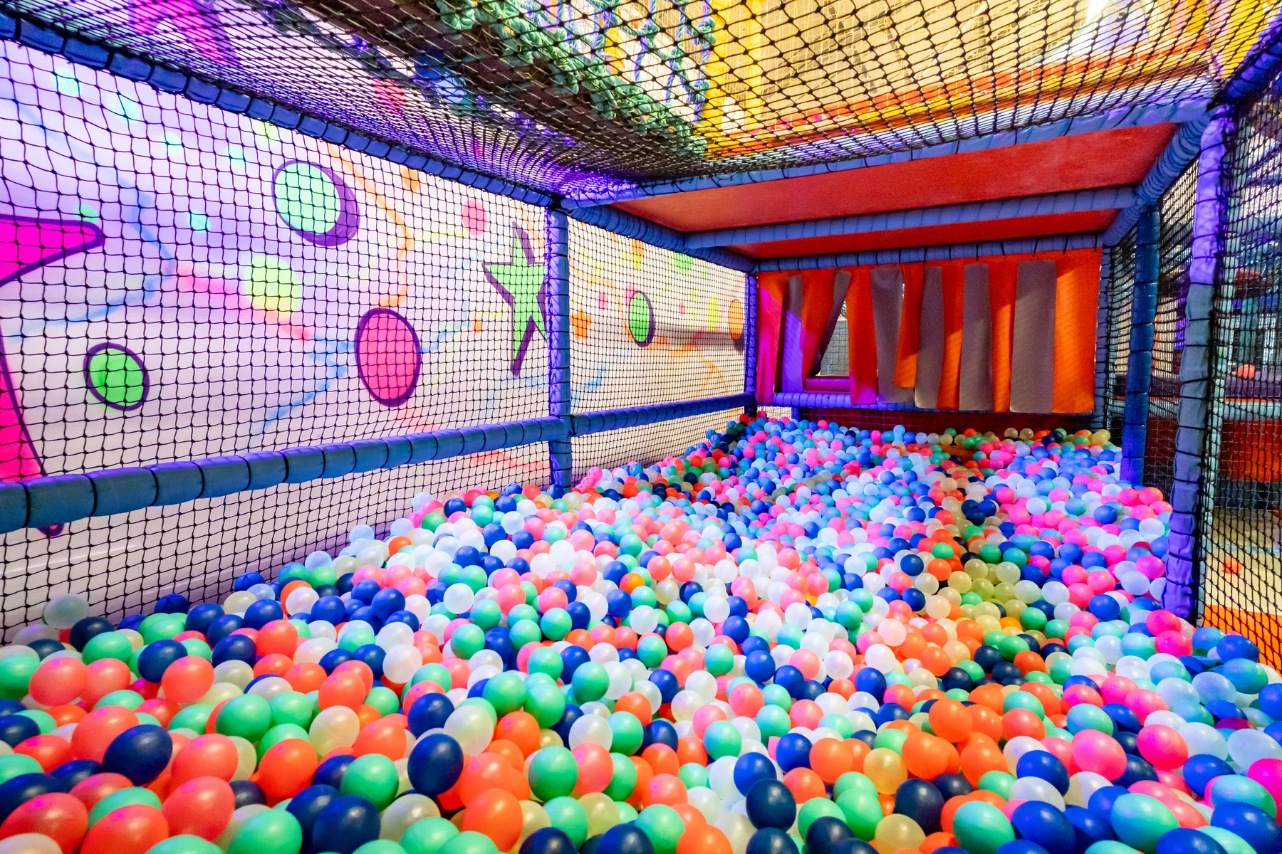 The ball pit at DJW Events