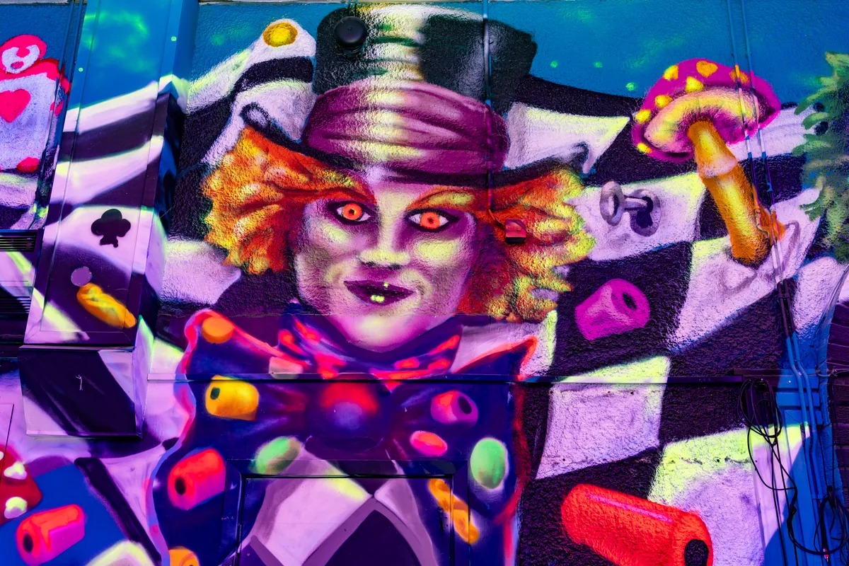 Mad Hatter artwork