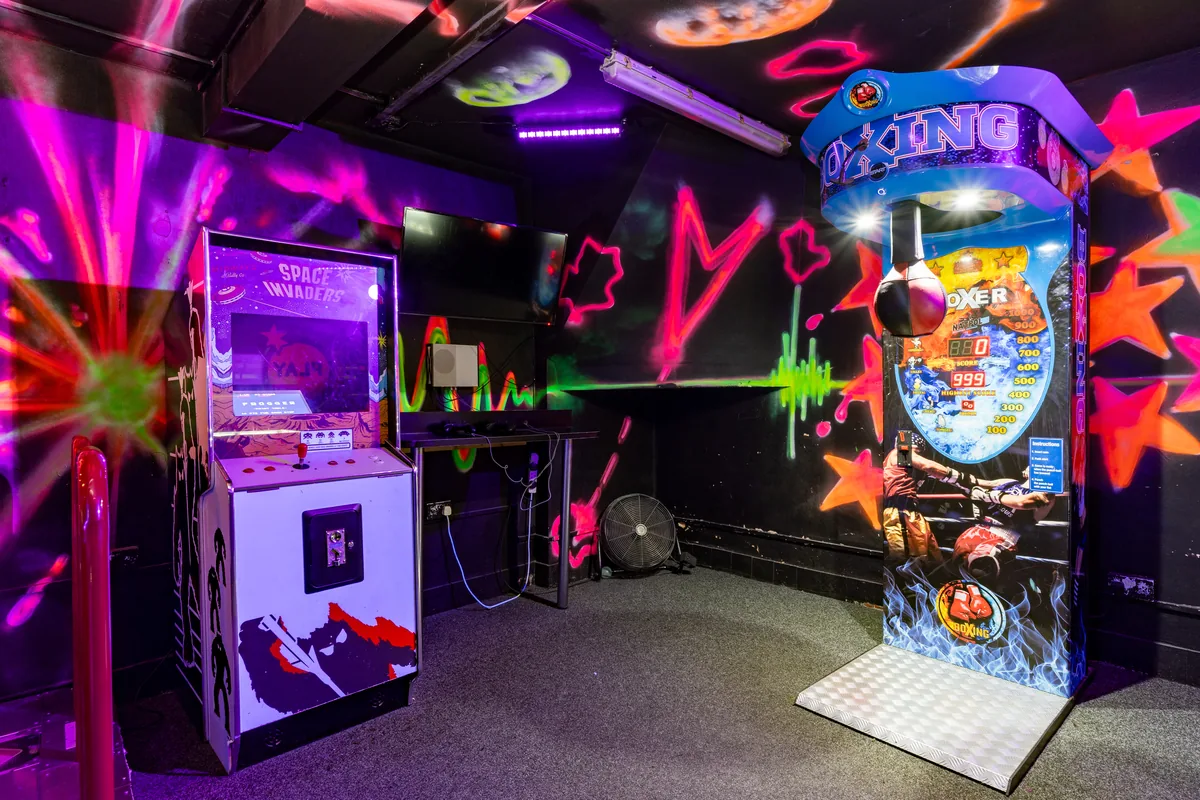 Arcade machines