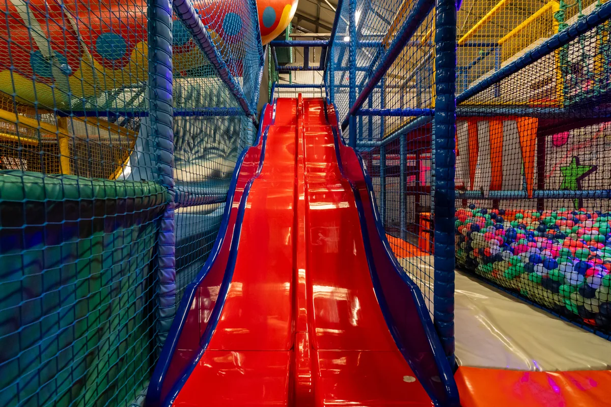 Red slide
