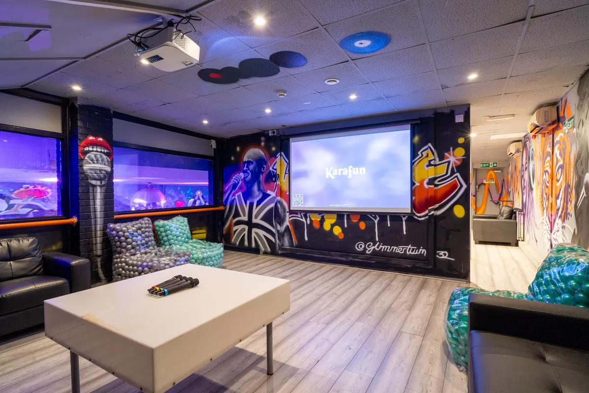 Private karaoke room