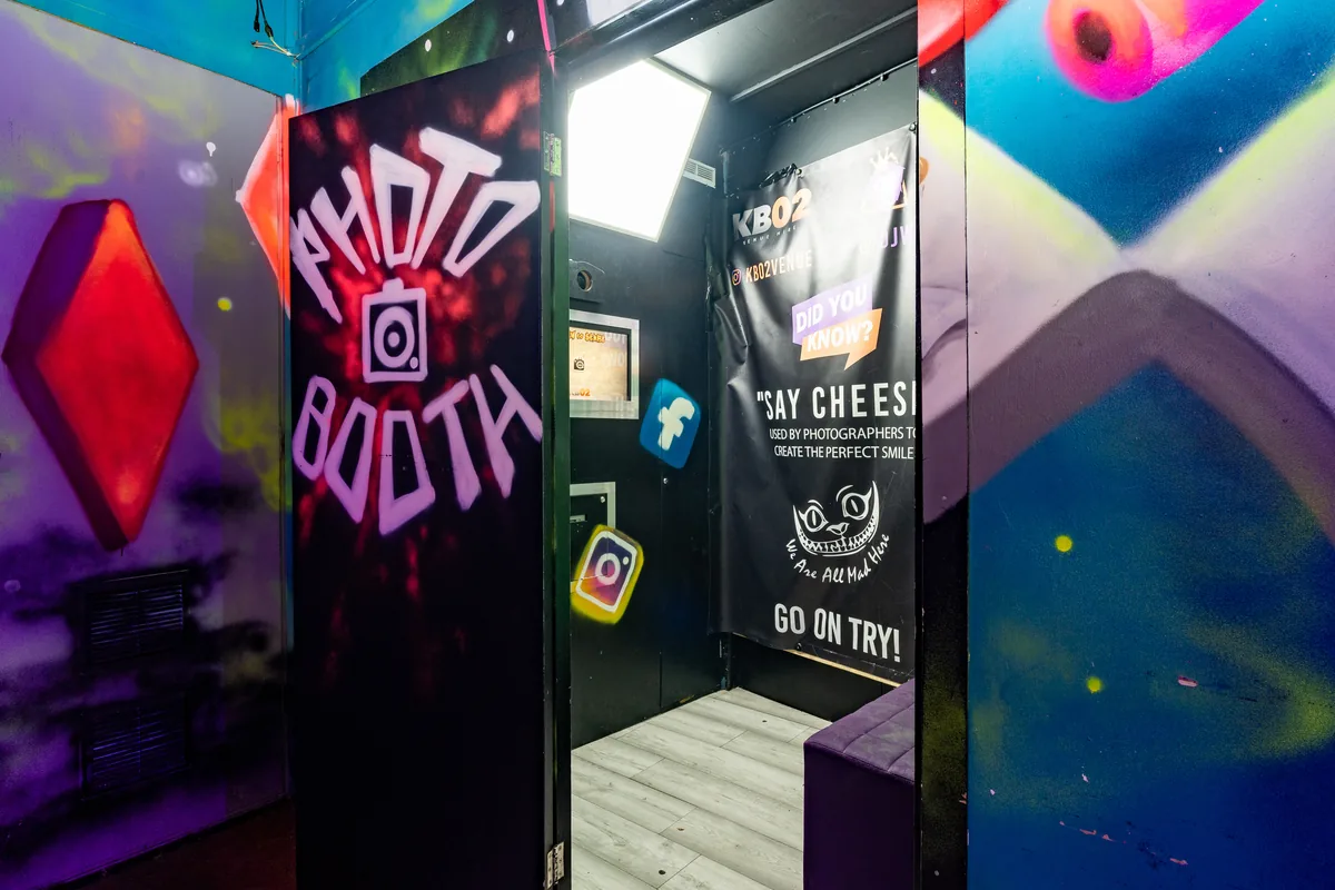 Photobooth area